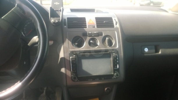 Volkswagen Touran I · Рестайлинг, 2007 г.
