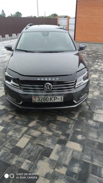 Volkswagen Passat B7, 2014 г.