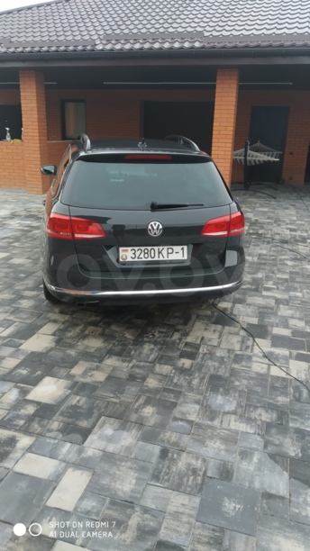 Volkswagen Passat B7, 2014 г.