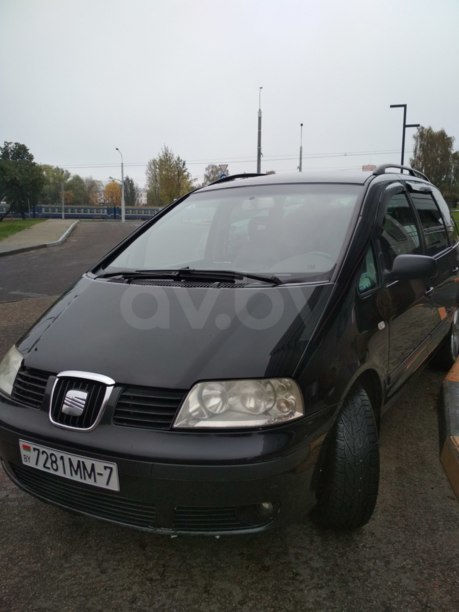 SEAT Alhambra I · Рестайлинг, 2004 г.