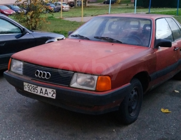 Audi 100 С3, 1984 г.
