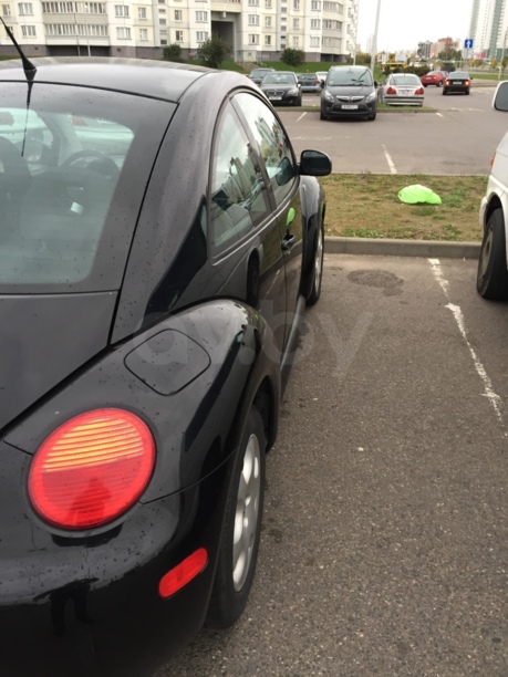 Volkswagen Beetle A4, 2002 г.