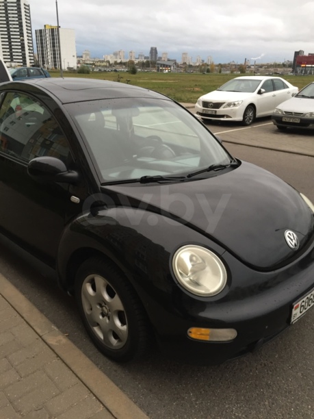 Volkswagen Beetle A4, 2002 г.