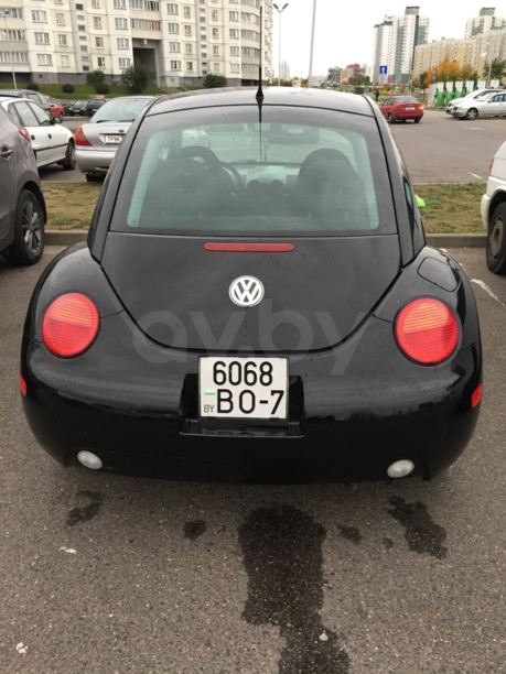 Volkswagen Beetle A4, 2002 г.