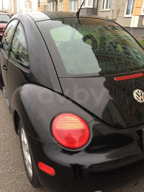 Volkswagen Beetle A4, 2002 г.