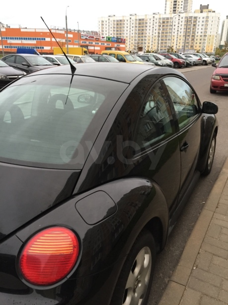 Volkswagen Beetle A4, 2002 г.