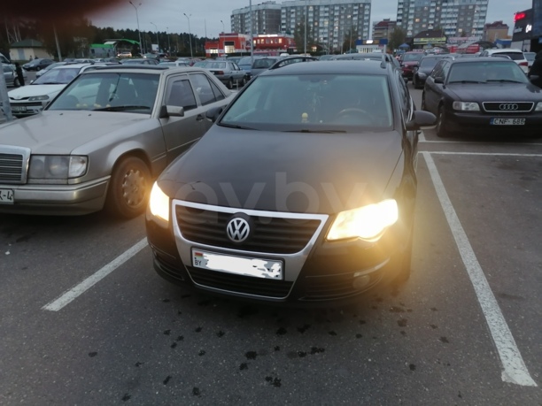Volkswagen Passat B6, 2006 г.