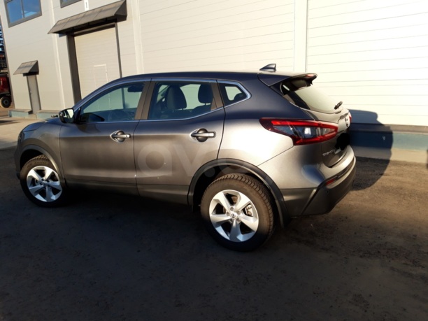 Nissan Qashqai II · Рестайлинг, 2019 г.