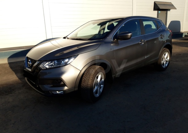 Nissan Qashqai II · Рестайлинг, 2019 г.