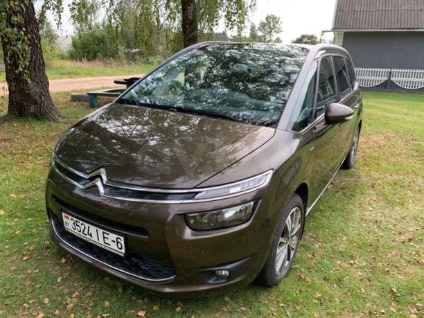 Citroen C4 Grand Picasso II, 2014 г.