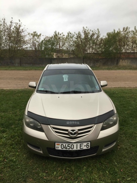 Mazda 3 BK · Рестайлинг, 2006 г.