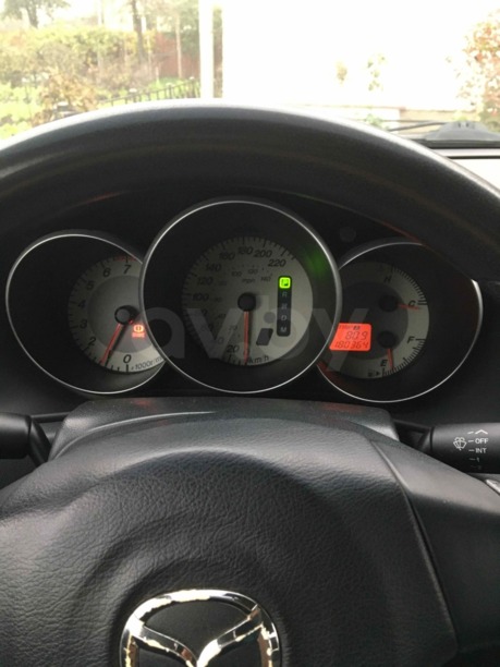 Mazda 3 BK · Рестайлинг, 2006 г.
