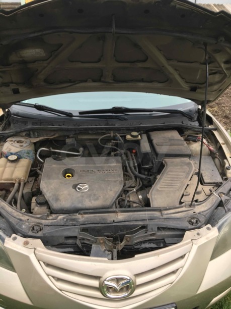 Mazda 3 BK · Рестайлинг, 2006 г.