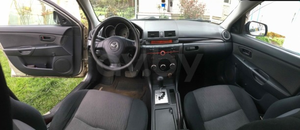 Mazda 3 BK · Рестайлинг, 2006 г.