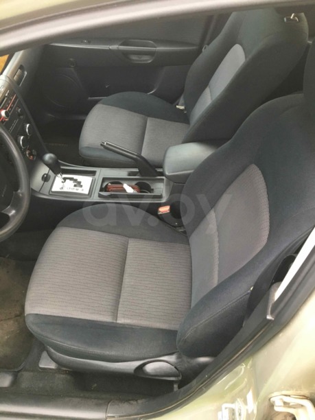 Mazda 3 BK · Рестайлинг, 2006 г.