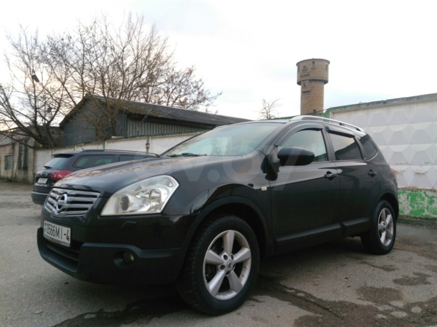 Nissan Qashqai+2 I, 7 мест, 2009 г.