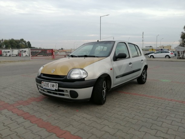 Renault Clio II, 2001 г.