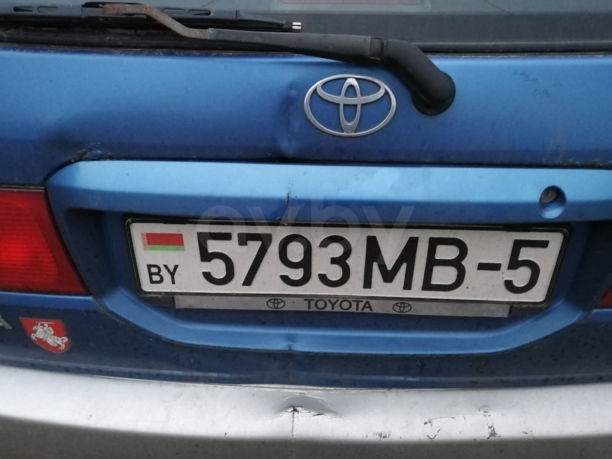Toyota Picnic, 1997 г.