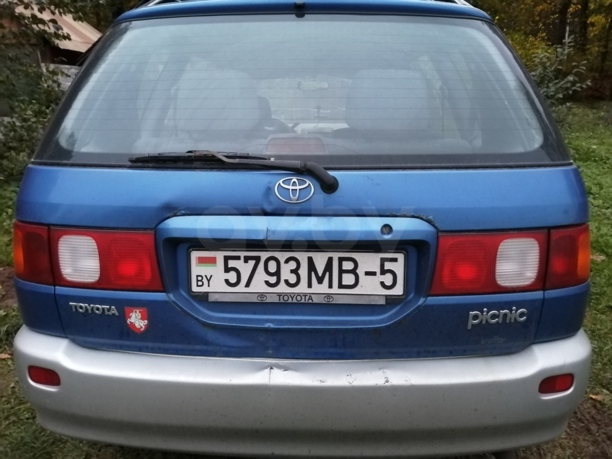 Toyota Picnic, 1997 г.