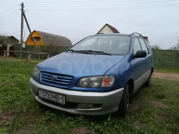 Toyota Picnic, 1997 г.
