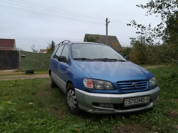 Toyota Picnic, 1997 г.