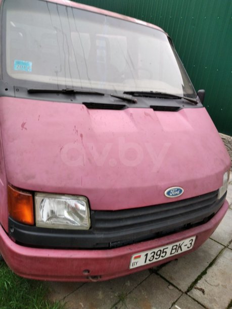 Ford Transit, 1985 г.