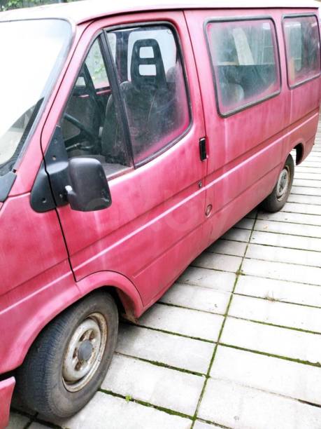 Ford Transit, 1985 г.