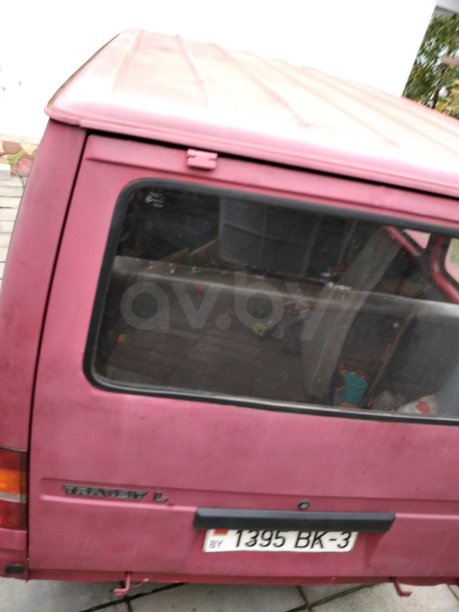 Ford Transit, 1985 г.