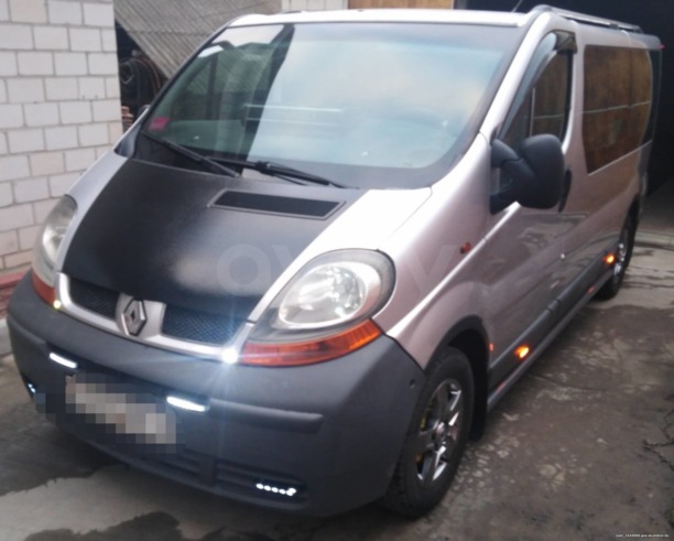 Renault Trafic 140dci, 2004 г.