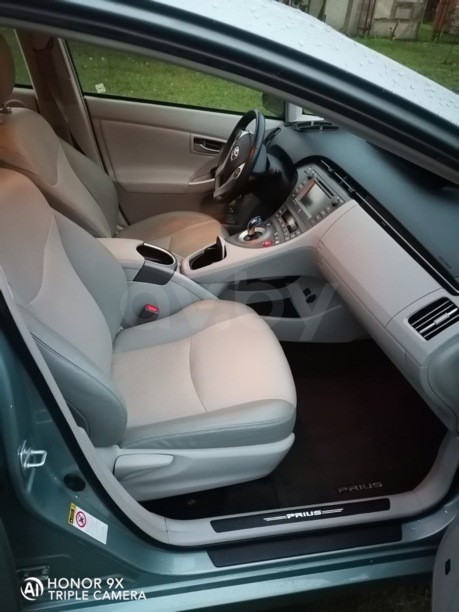 Toyota Prius III (XW30) · Рестайлинг, 2014 г.