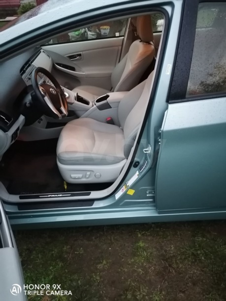 Toyota Prius III (XW30) · Рестайлинг, 2014 г.