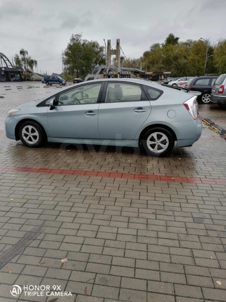 Toyota Prius III (XW30) · Рестайлинг, 2014 г.