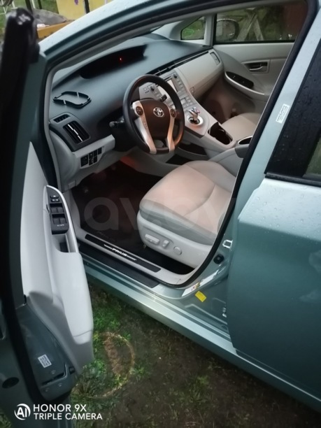 Toyota Prius III (XW30) · Рестайлинг, 2014 г.
