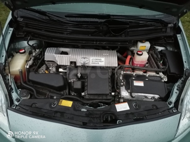 Toyota Prius III (XW30) · Рестайлинг, 2014 г.