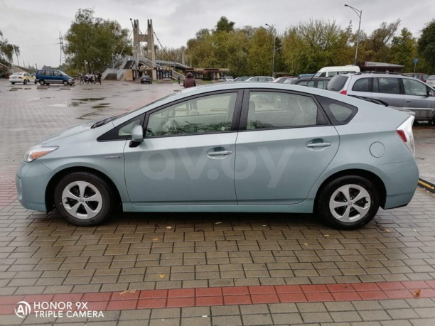 Toyota Prius III (XW30) · Рестайлинг, 2014 г.