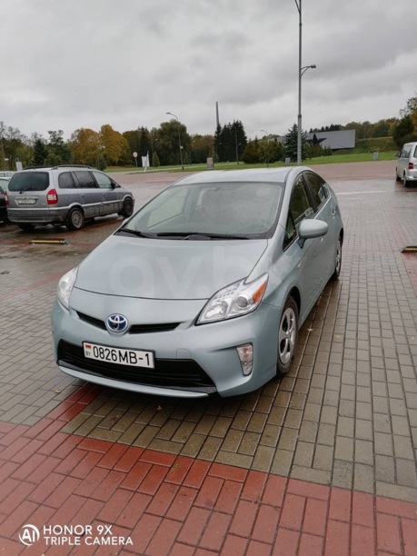 Toyota Prius III (XW30) · Рестайлинг, 2014 г.