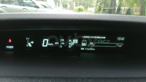 Toyota Prius III (XW30) · Рестайлинг, 2014 г.