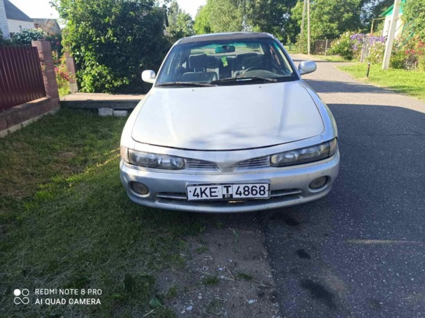 Mitsubishi Galant VII, 1995 г.