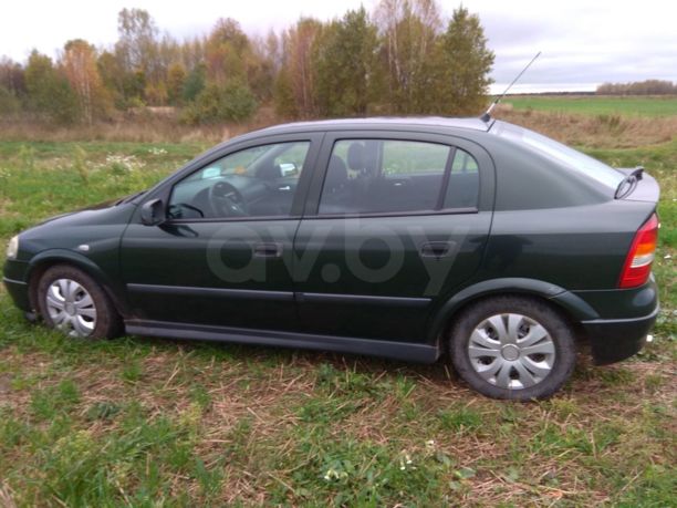 Opel Astra G, 2002 г.