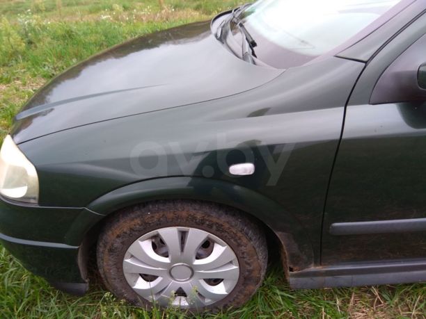 Opel Astra G, 2002 г.