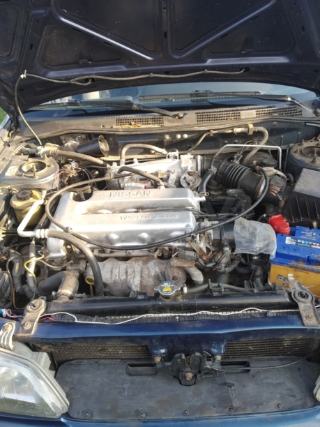 Nissan Primera P11, 1998 г.