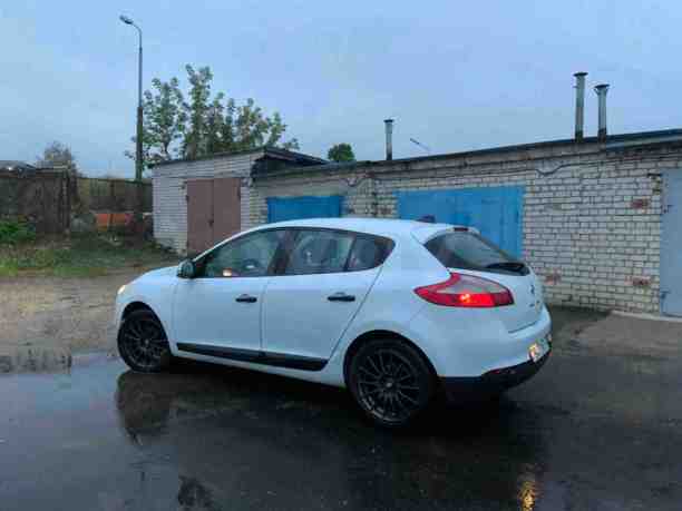 Renault Megane III, 2010 г.