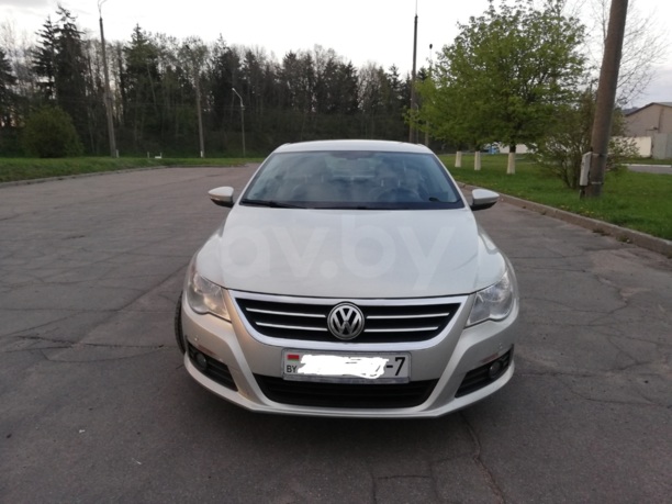 Volkswagen Passat CC I, 2010 г.