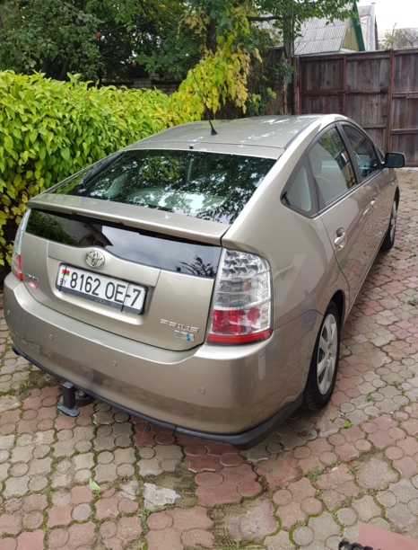 Toyota Prius II (XW20), 2008 г.