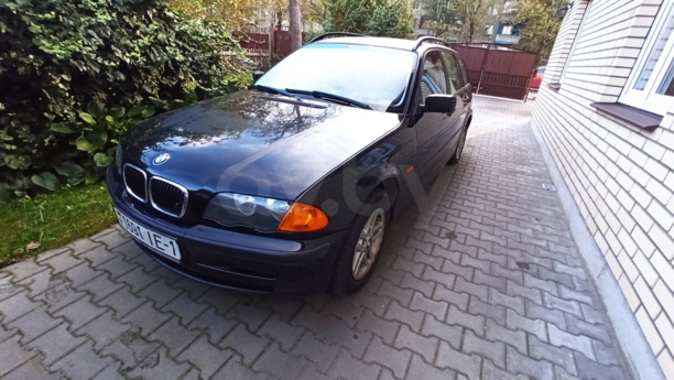 BMW 3 серия E46, 2001 г.