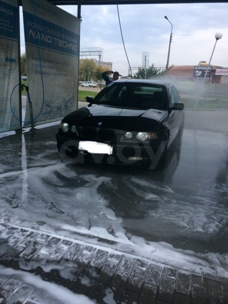 BMW 3 серия E46, 2002 г.