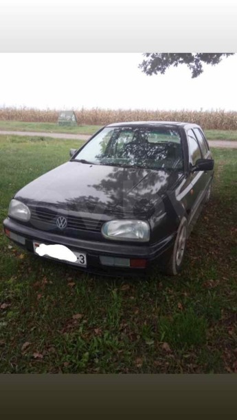 Volkswagen Golf III, 1993 г.