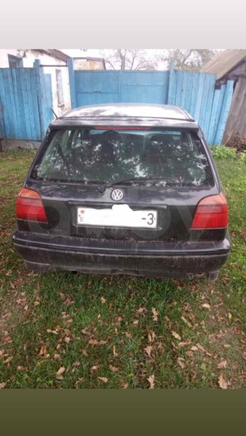 Volkswagen Golf III, 1993 г.