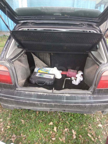 Volkswagen Golf III, 1993 г.