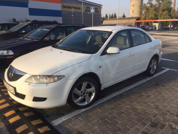 Mazda 6 I, 2002 г.